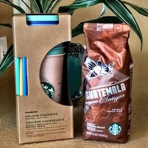 Starbucks color changing reusable cups